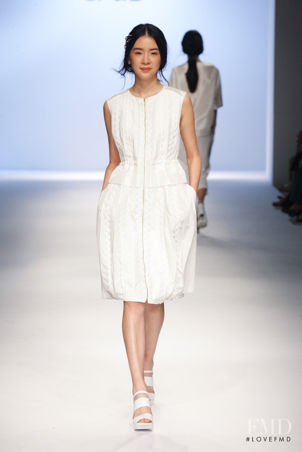 Irene Kim featured in  the Johnny Hates Jazz fashion show for Spring/Summer 2013