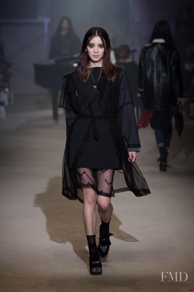 Irene Kim featured in  the Steve J and Yoni P fashion show for Autumn/Winter 2013