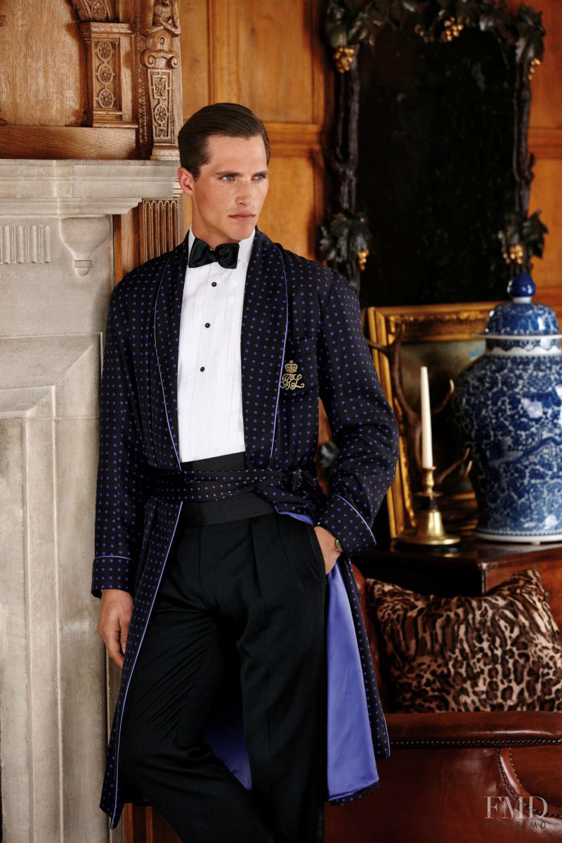 Ralph Lauren Purple Label catalogue for Fall 2012