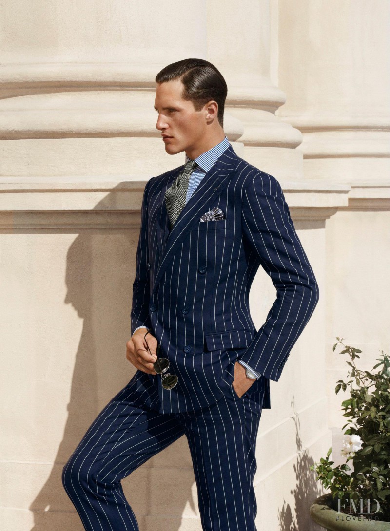 Ralph Lauren Purple Label catalogue for Spring 2012