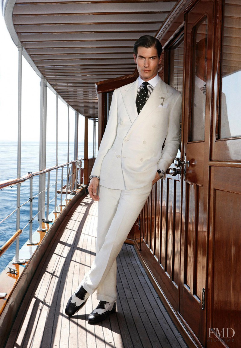 Ralph Lauren Purple Label catalogue for Spring 2012