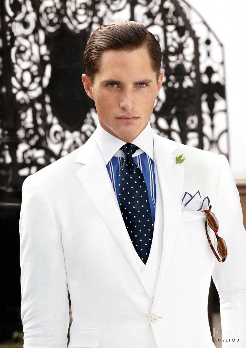 Ralph Lauren Purple Label catalogue for Spring 2012