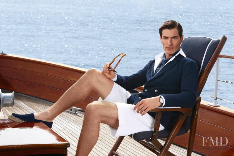 Ralph Lauren Purple Label catalogue for Spring 2012