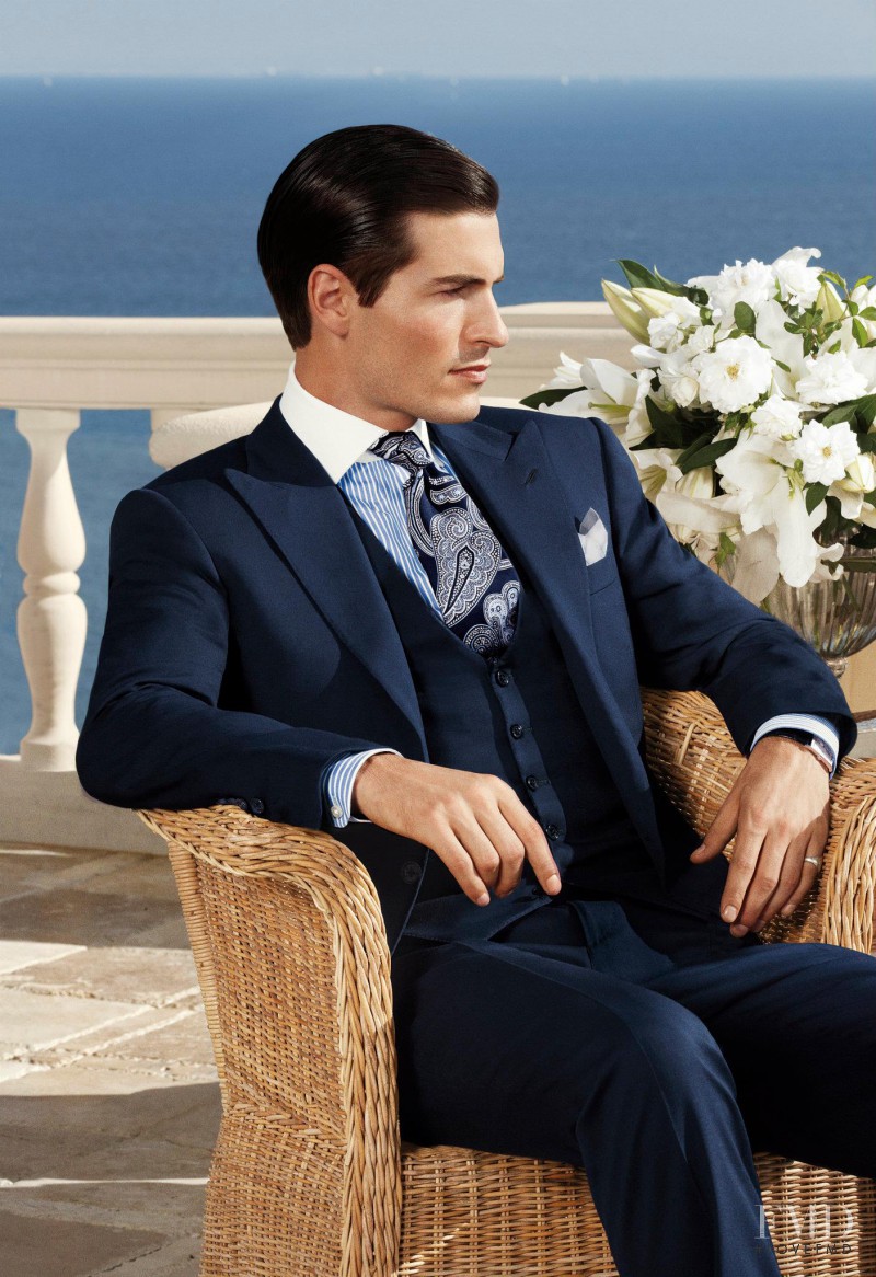 Ralph Lauren Purple Label catalogue for Spring 2012