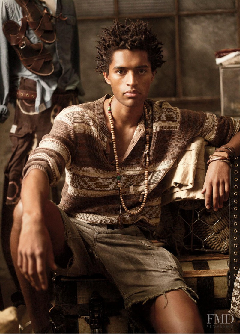 Denim & Supply Ralph Lauren catalogue for Summer 2012