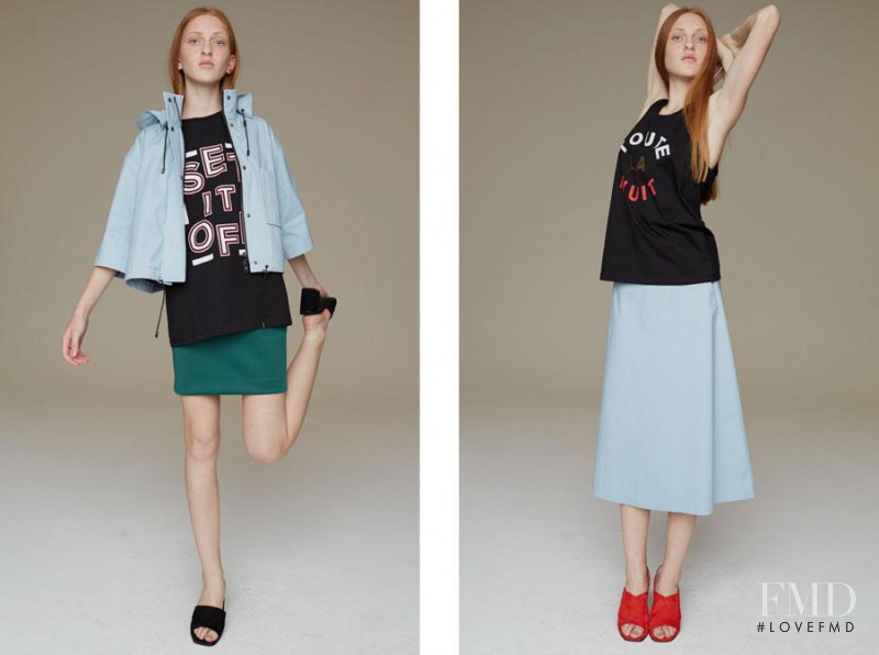 Etre Cecile lookbook for Spring/Summer 2015