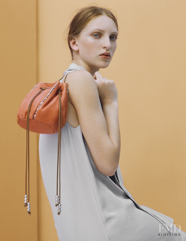 Fay Alice Parsons featured in  the Barbara Bonner lookbook for Spring/Summer 2015
