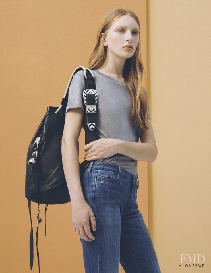 Fay Alice Parsons featured in  the Barbara Bonner lookbook for Spring/Summer 2015