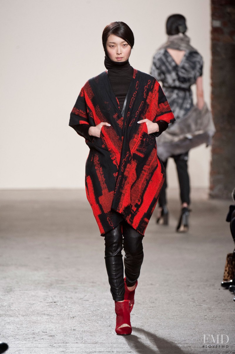 Zero + Maria Cornejo fashion show for Autumn/Winter 2013