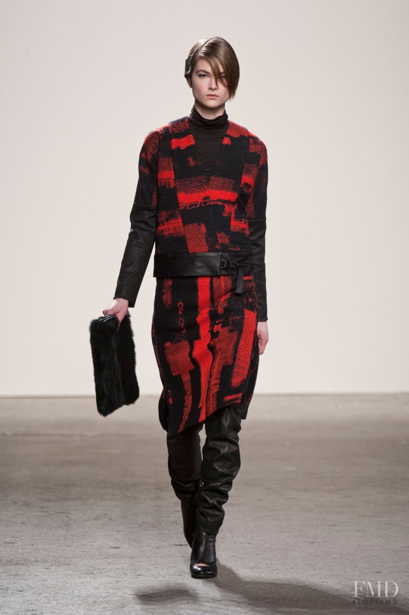 Zero + Maria Cornejo fashion show for Autumn/Winter 2013