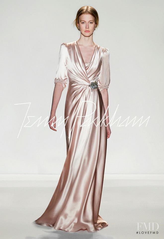 Jenny Packham fashion show for Autumn/Winter 2013