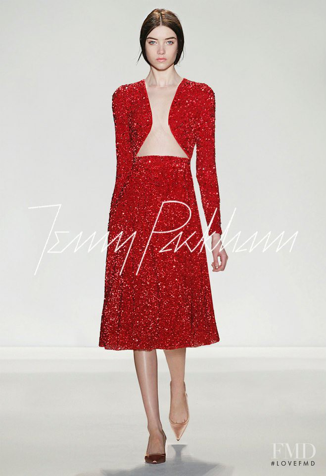 Jenny Packham fashion show for Autumn/Winter 2013