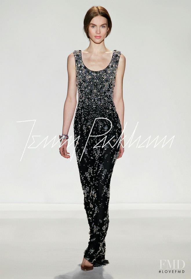 Jenny Packham fashion show for Autumn/Winter 2013