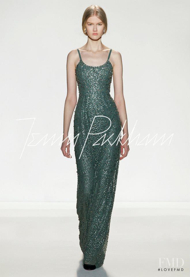 Jenny Packham fashion show for Autumn/Winter 2013