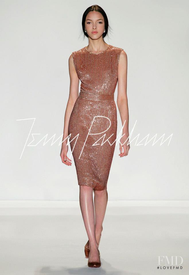 Jenny Packham fashion show for Autumn/Winter 2013