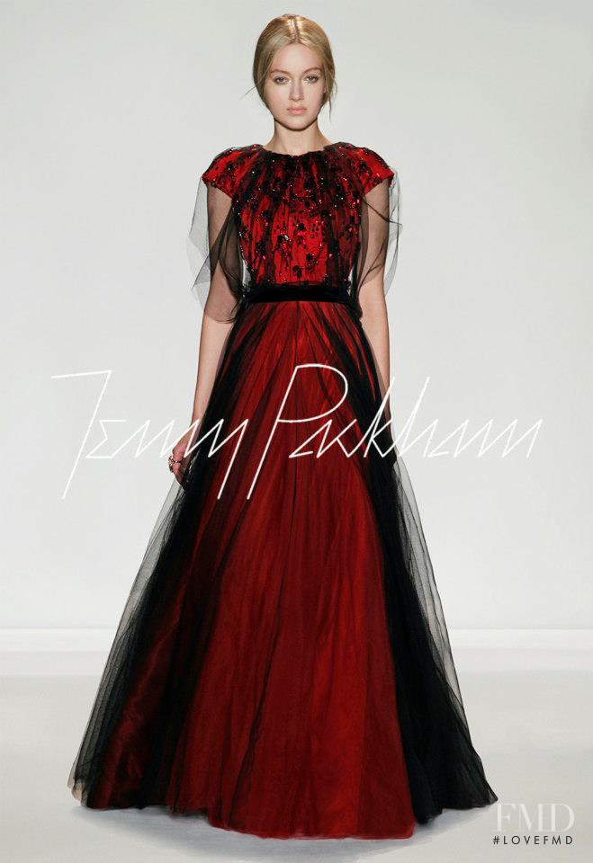 Jenny Packham fashion show for Autumn/Winter 2013
