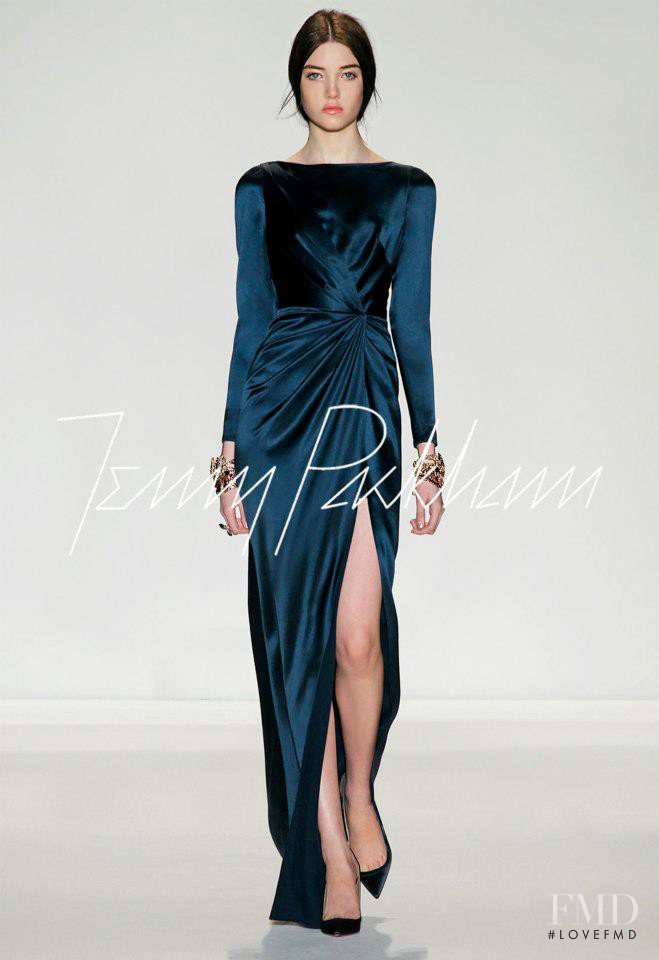 Jenny Packham fashion show for Autumn/Winter 2013