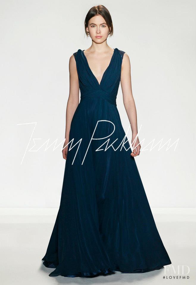 Jenny Packham fashion show for Autumn/Winter 2013