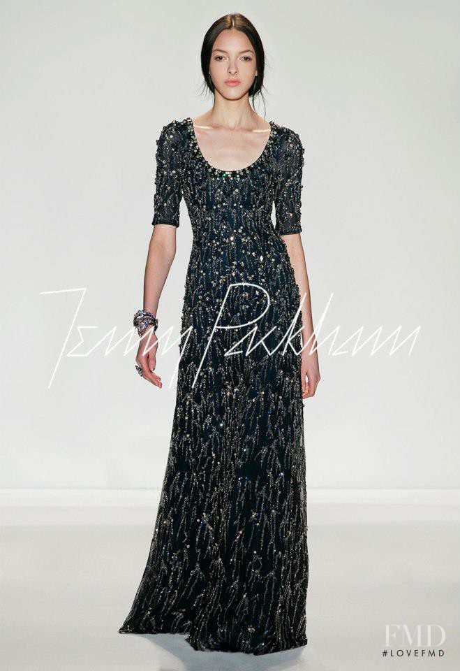 Jenny Packham fashion show for Autumn/Winter 2013