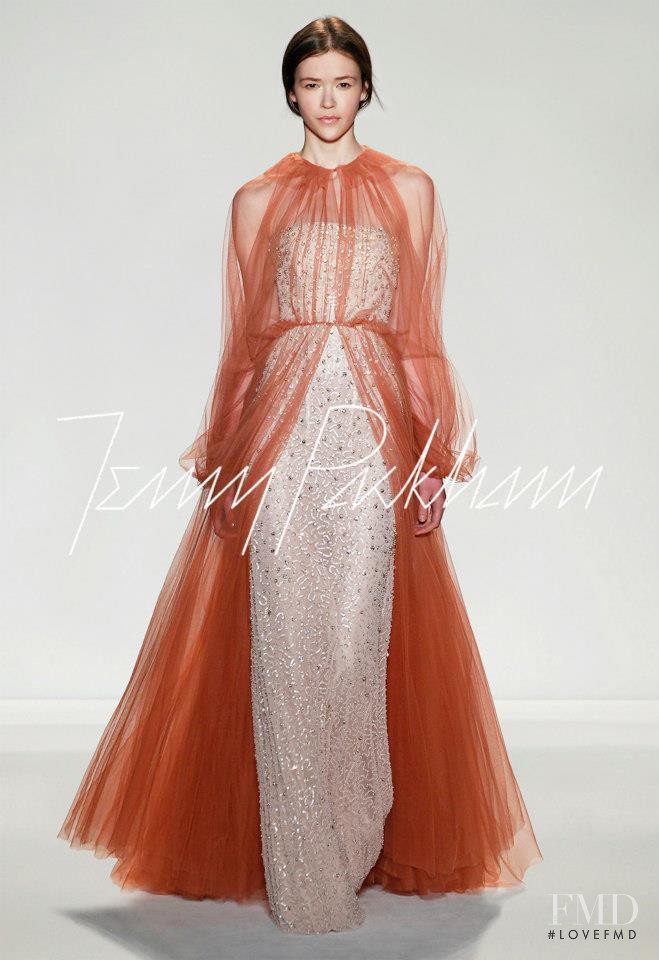 Jenny Packham fashion show for Autumn/Winter 2013