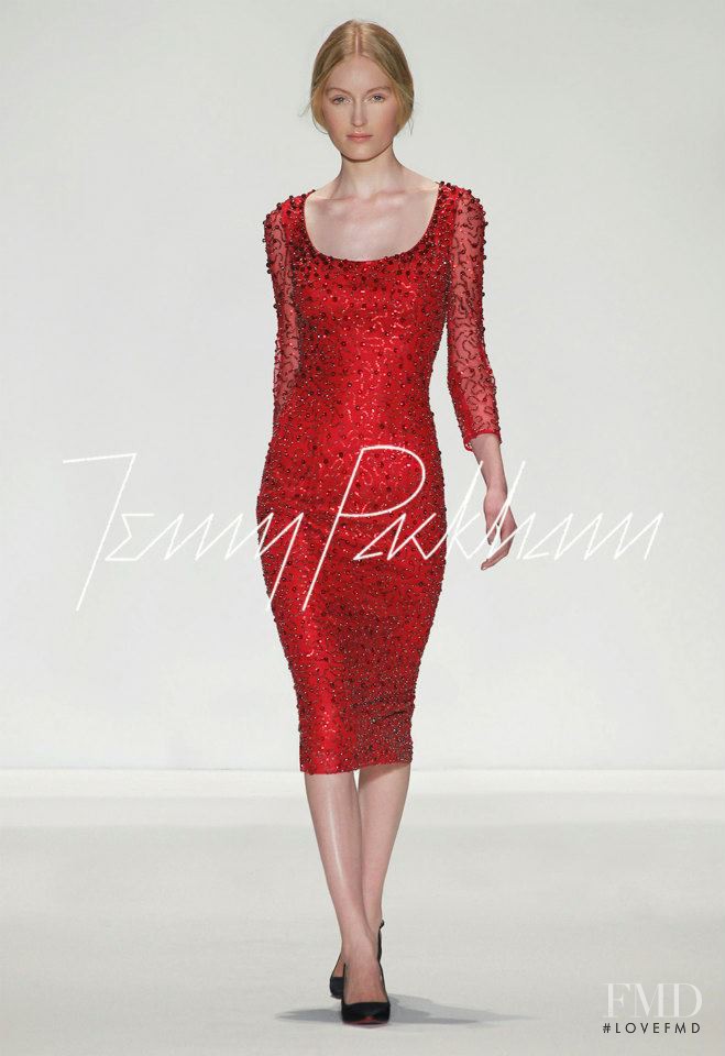 Jenny Packham fashion show for Autumn/Winter 2013