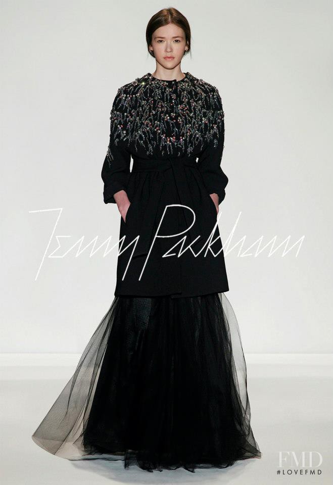 Jenny Packham fashion show for Autumn/Winter 2013