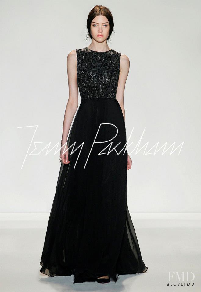 Jenny Packham fashion show for Autumn/Winter 2013