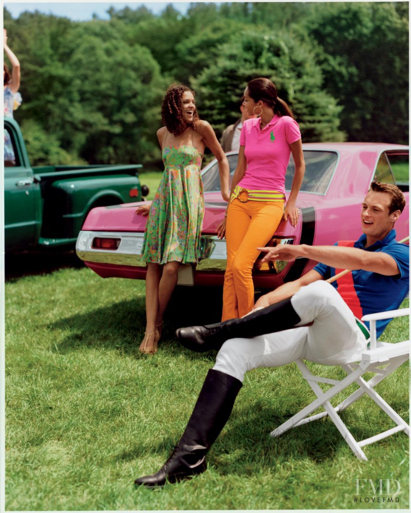 Daniela de Jesus featured in  the Ralph Lauren Big Pony Collection Fragrance  advertisement for Spring/Summer 2012