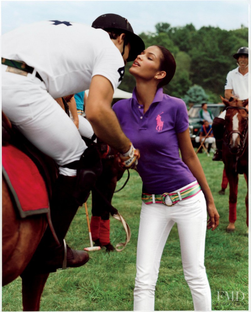 Cris Urena featured in  the Ralph Lauren Big Pony Collection Fragrance  advertisement for Spring/Summer 2012