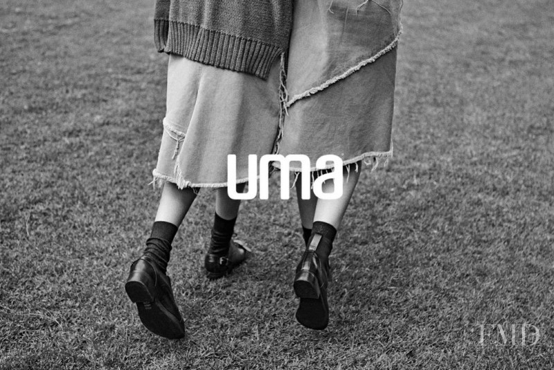 Jaque Cantelli featured in  the UMA advertisement for Autumn/Winter 2015