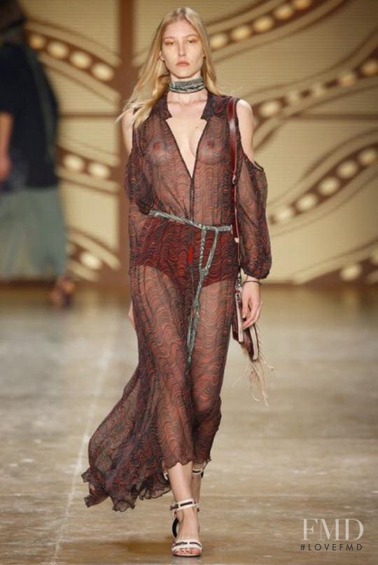 Lilly Sarti fashion show for Spring/Summer 2017
