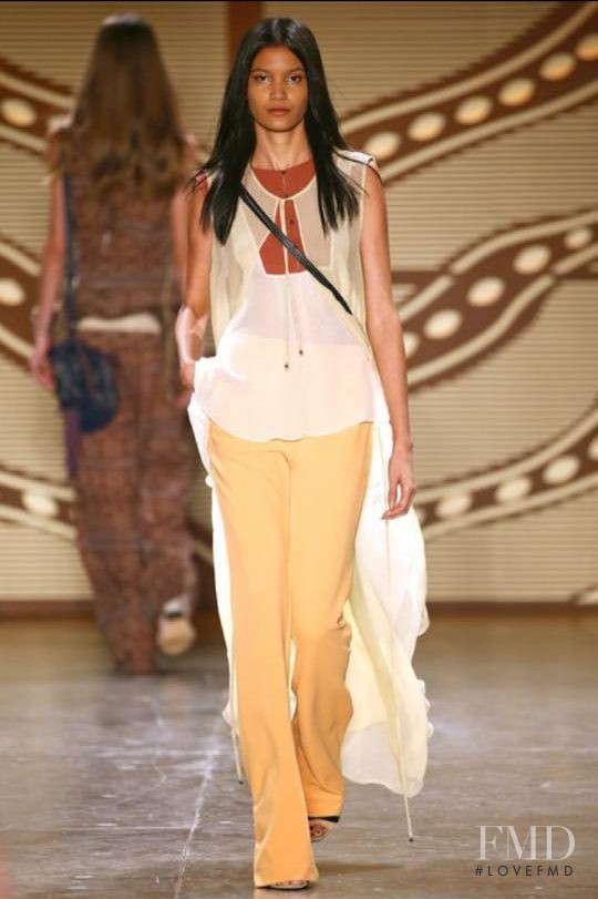 Lilly Sarti fashion show for Spring/Summer 2017