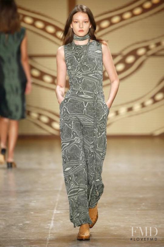 Lilly Sarti fashion show for Spring/Summer 2017