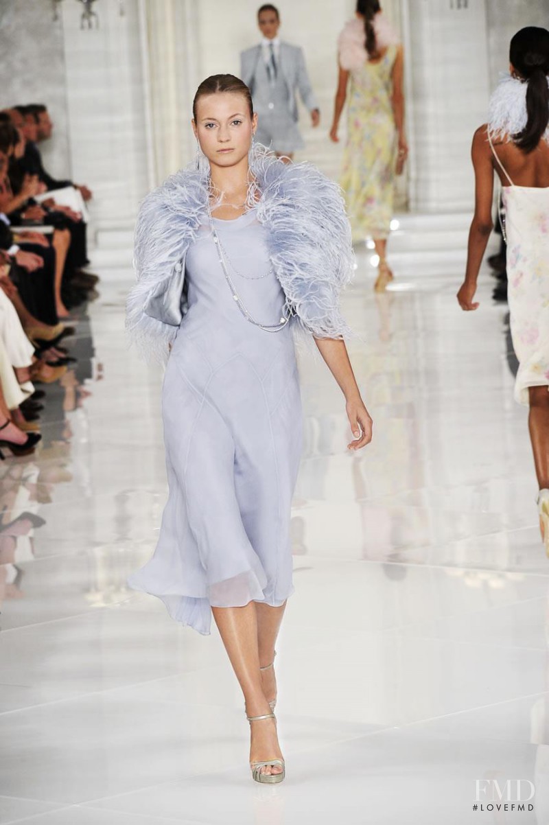 Charlotte di Calypso featured in  the Ralph Lauren Collection fashion show for Spring/Summer 2012