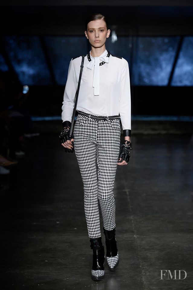 Jaque Cantelli featured in  the Riachuelo by Karl Lagerfeld fashion show for Spring/Summer 2017