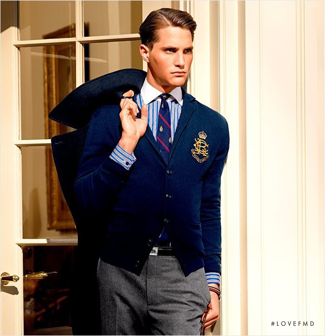 Ralph Lauren catalogue for Fall 2011