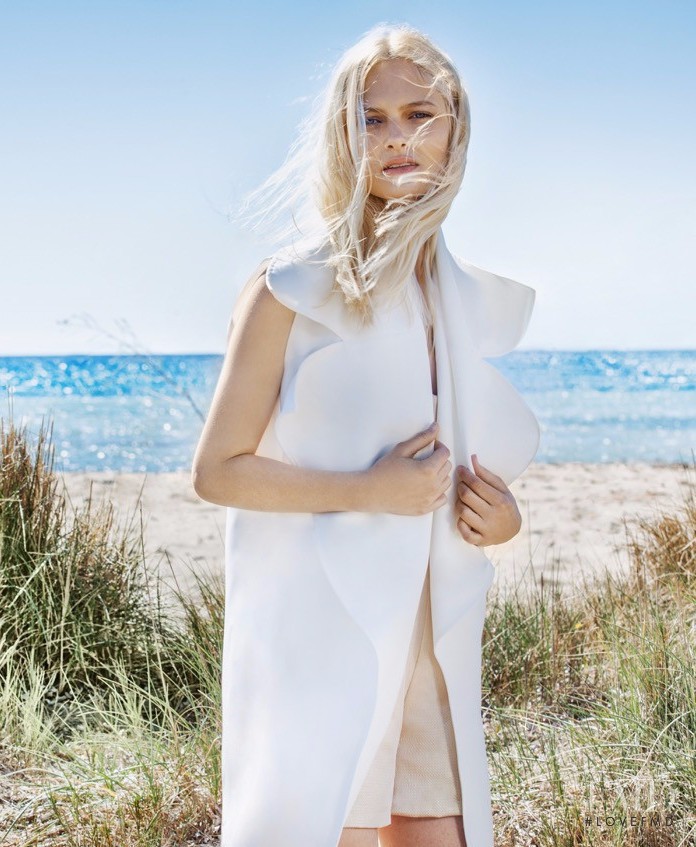 Frederikke Olesen featured in  the Mya Collection advertisement for Spring/Summer 2016