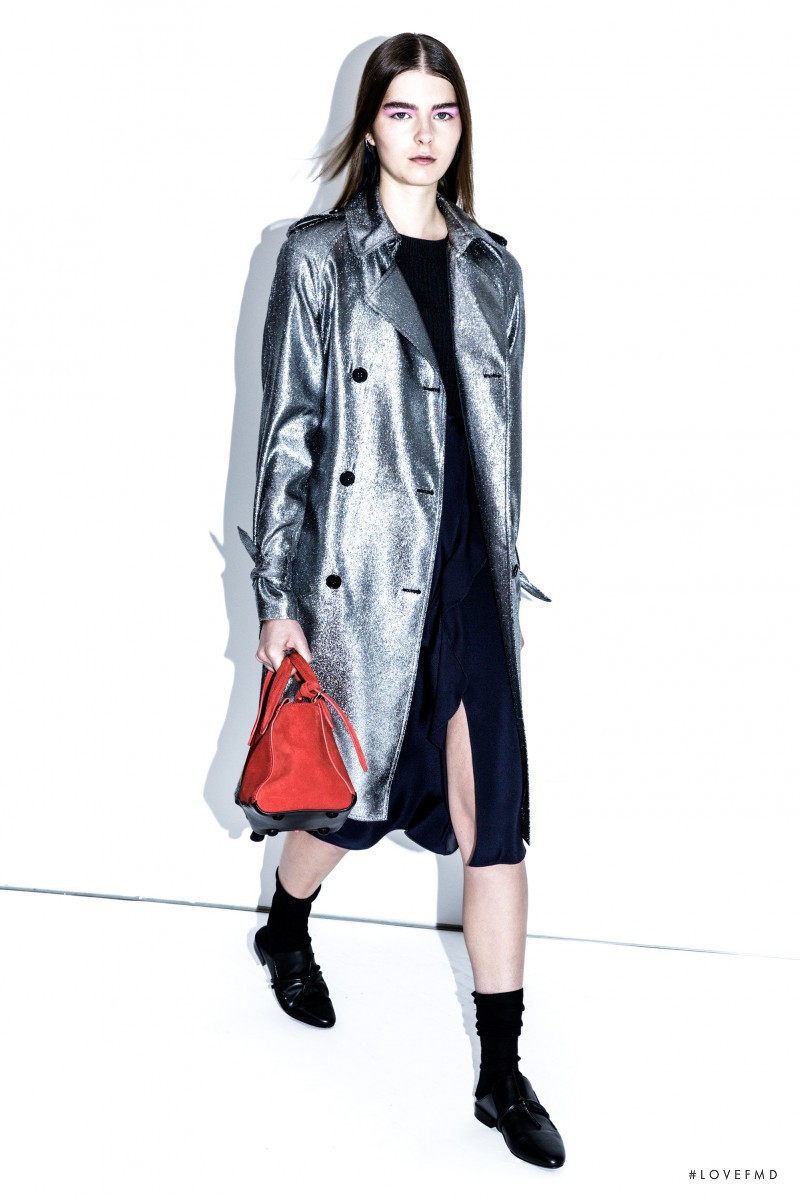 Gaby Loader featured in  the 3.1 Phillip Lim fashion show for Pre-Fall 2016