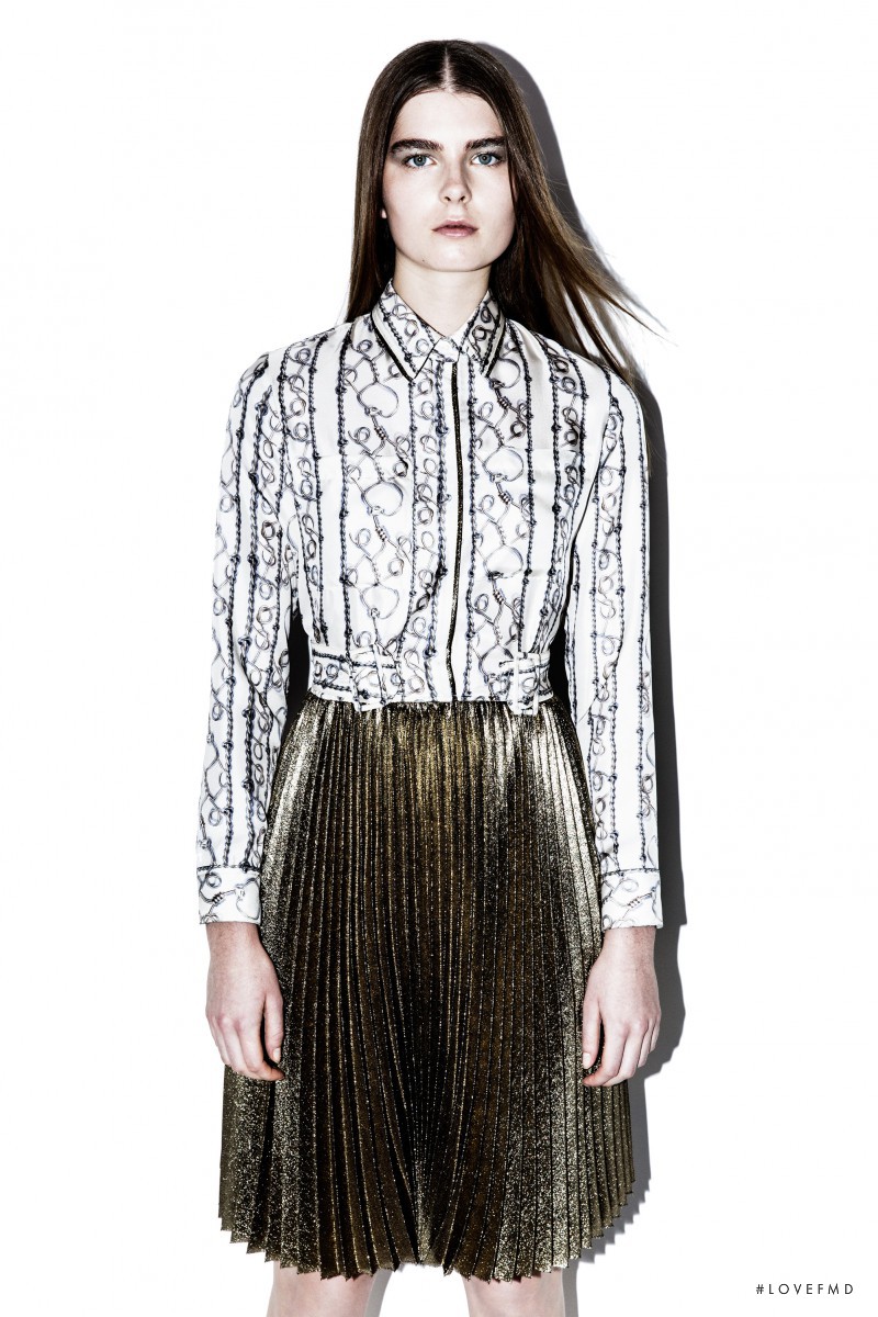 Gaby Loader featured in  the 3.1 Phillip Lim fashion show for Pre-Fall 2016