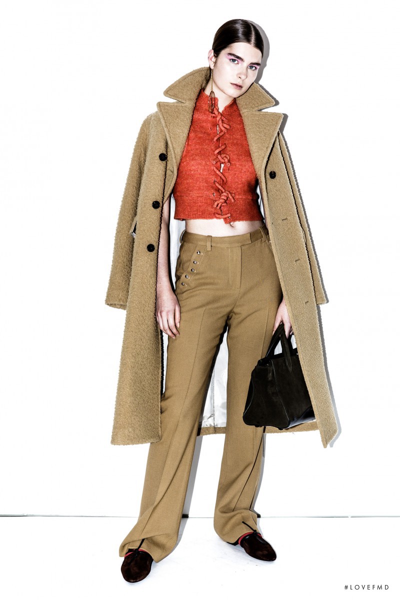 Gaby Loader featured in  the 3.1 Phillip Lim fashion show for Pre-Fall 2016