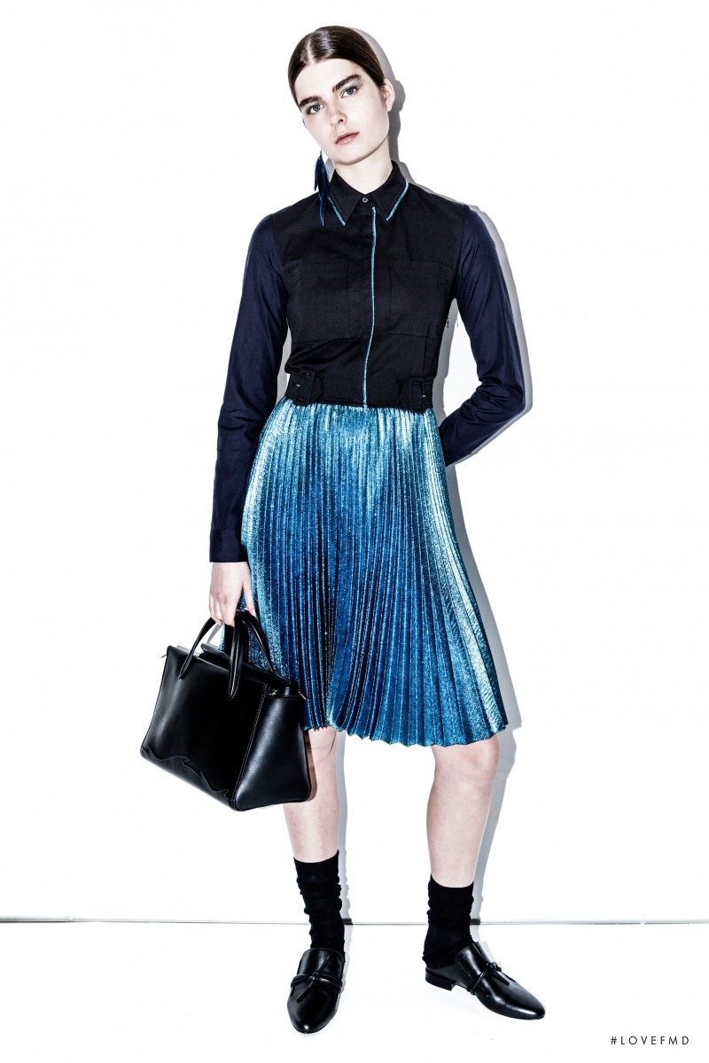 Gaby Loader featured in  the 3.1 Phillip Lim fashion show for Pre-Fall 2016
