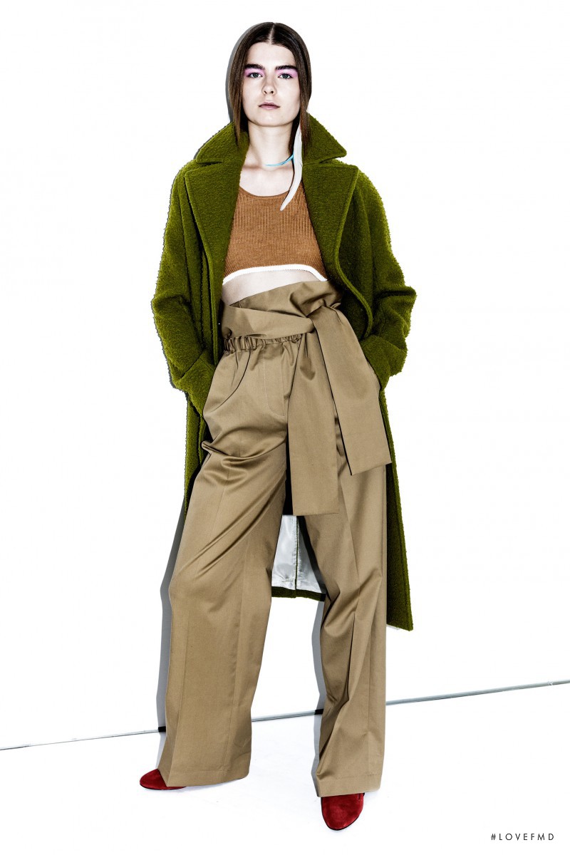 Gaby Loader featured in  the 3.1 Phillip Lim fashion show for Pre-Fall 2016