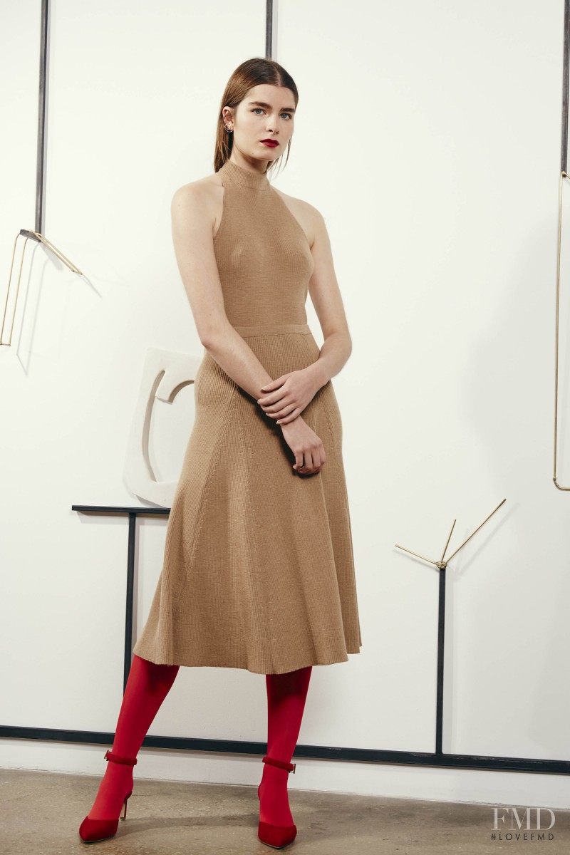 Gaby Loader featured in  the Rosetta Getty lookbook for Pre-Fall 2016