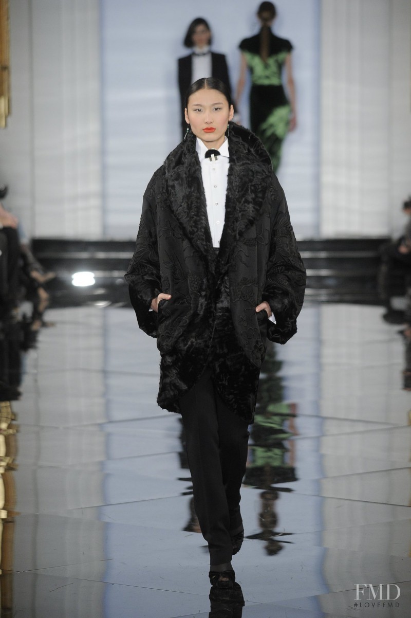 Ralph Lauren Collection fashion show for Autumn/Winter 2011