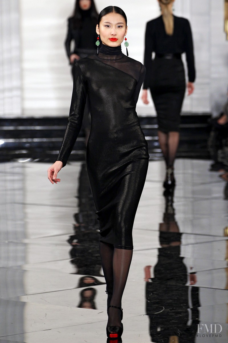 Ralph Lauren Collection fashion show for Autumn/Winter 2011