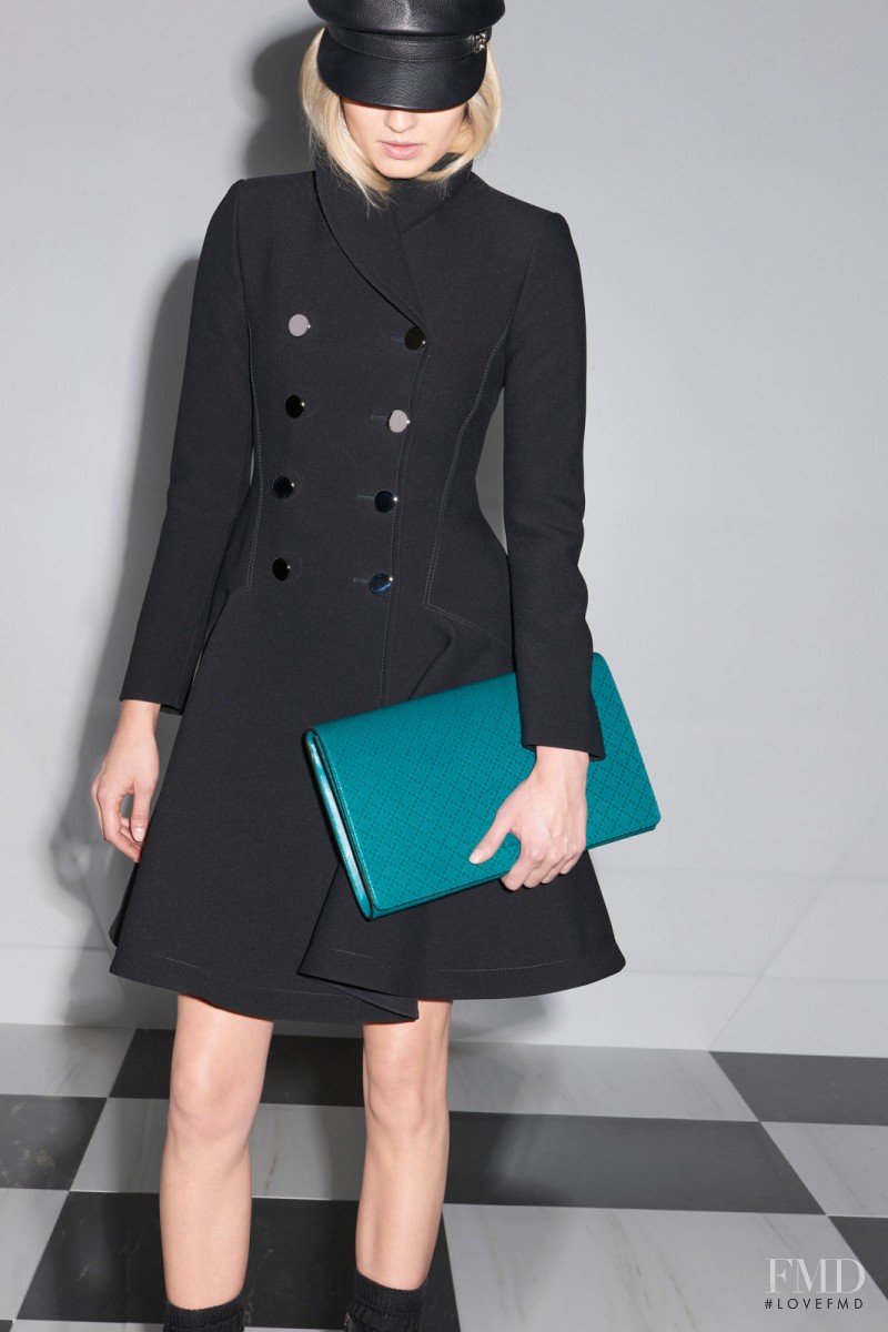 Natalia Siodmiak featured in  the Gucci fashion show for Pre-Fall 2014