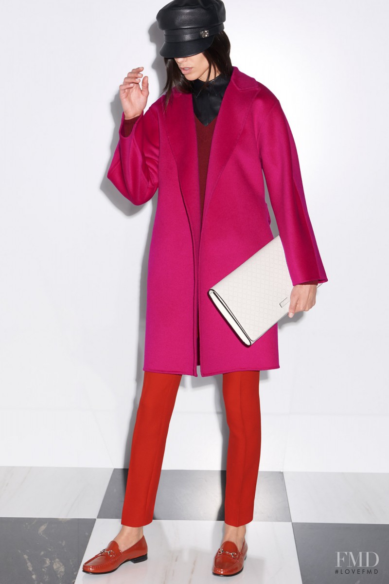 Amanda Brandão Wellsh featured in  the Gucci fashion show for Pre-Fall 2014