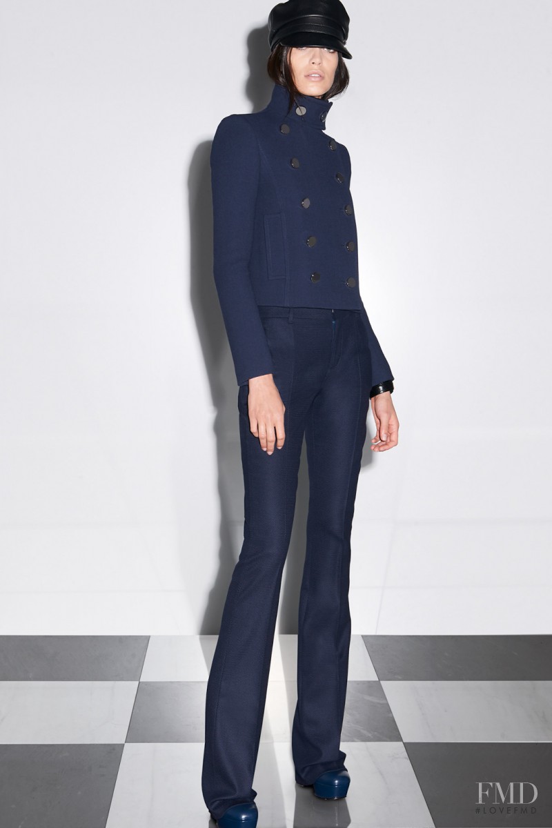 Amanda Brandão Wellsh featured in  the Gucci fashion show for Pre-Fall 2014