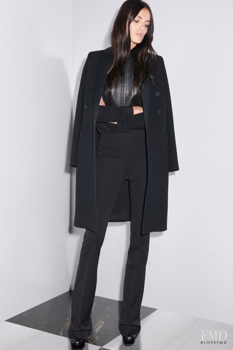 Amanda Brandão Wellsh featured in  the Gucci fashion show for Pre-Fall 2014