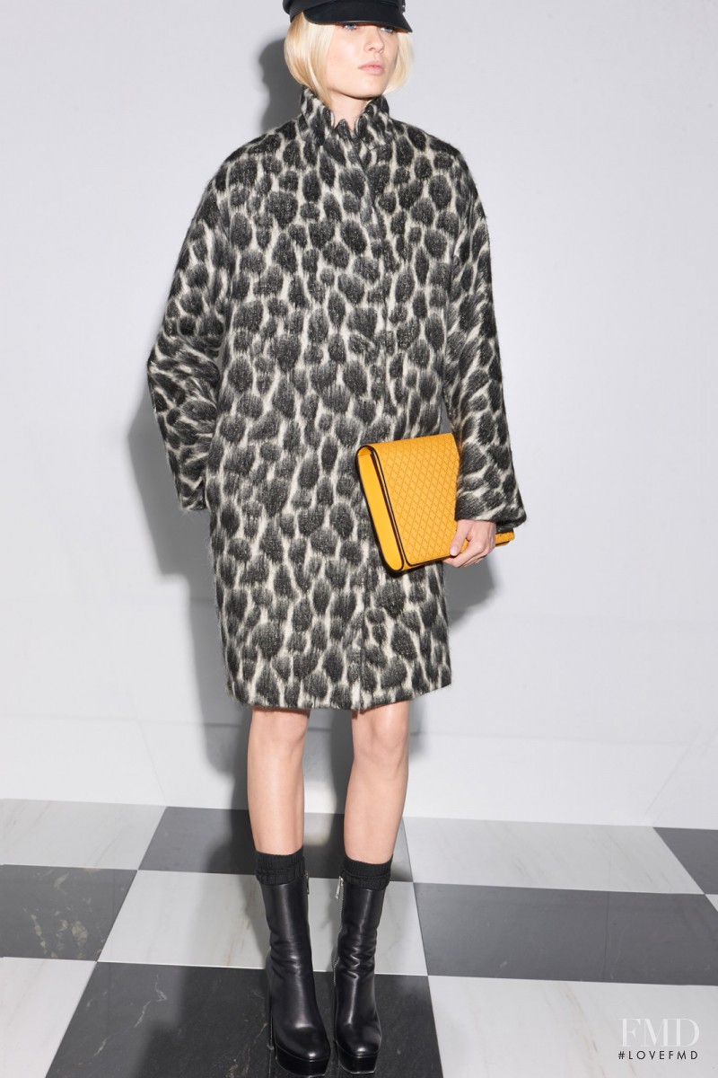 Natalia Siodmiak featured in  the Gucci fashion show for Pre-Fall 2014